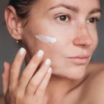 Restoring Cream Applicazione