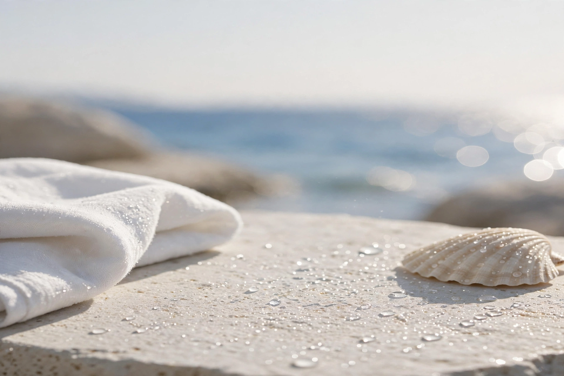 Perché la pelle tira dopo una giornata al mare